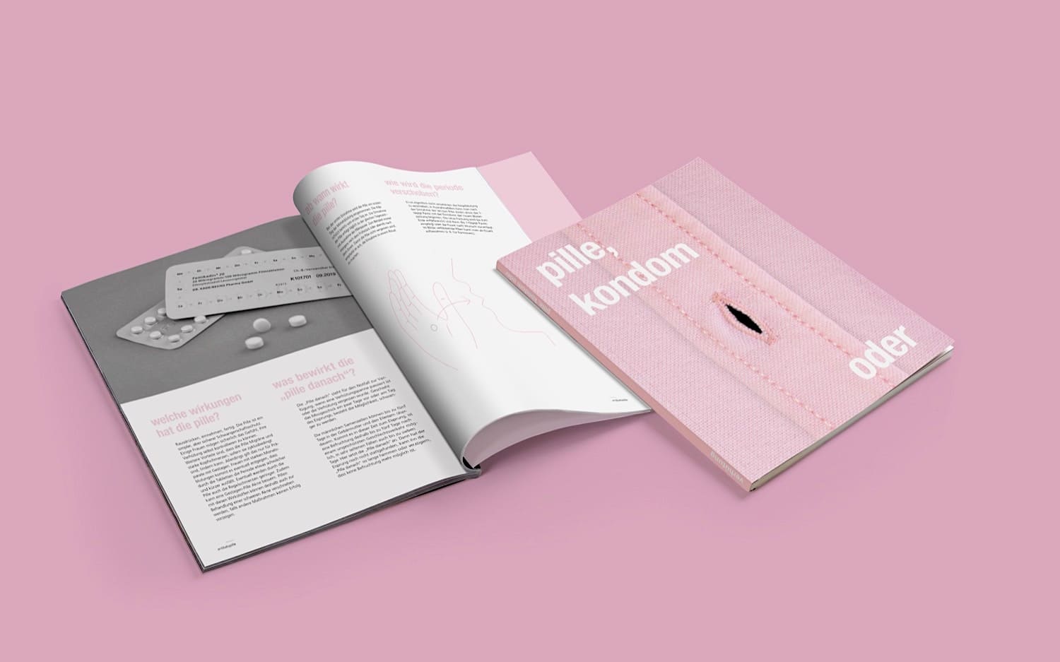 Pille, Kondom oder ...